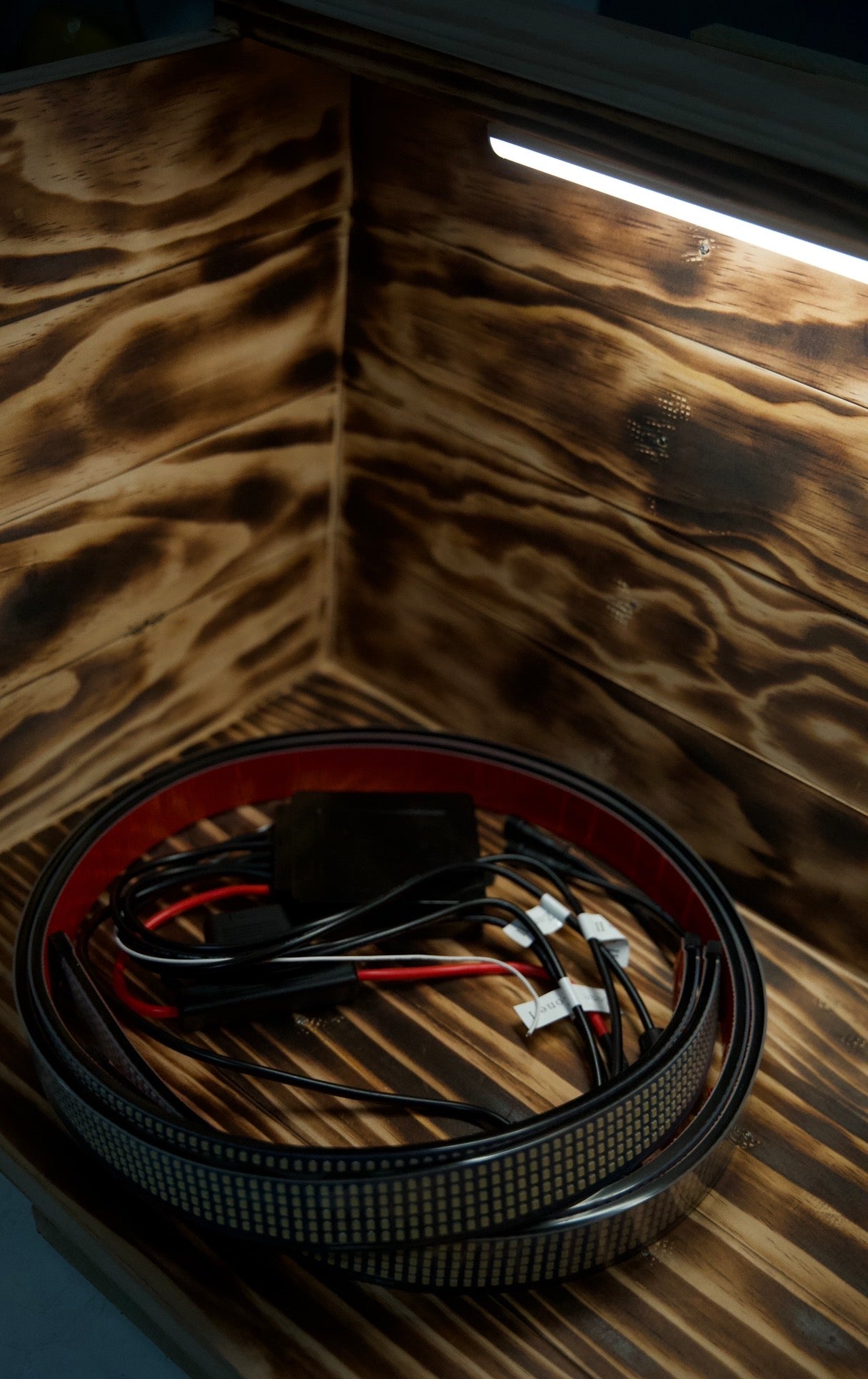 5 row plug and play frame strips