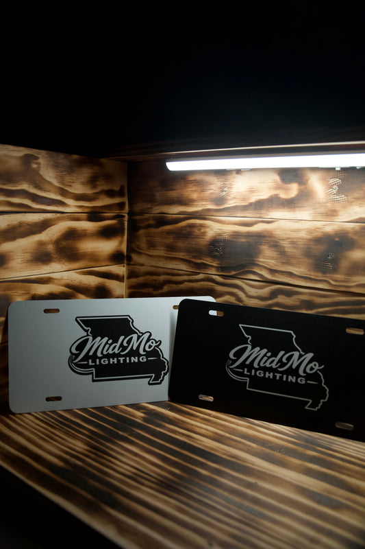 Mid Mo Lighting aluminum plates