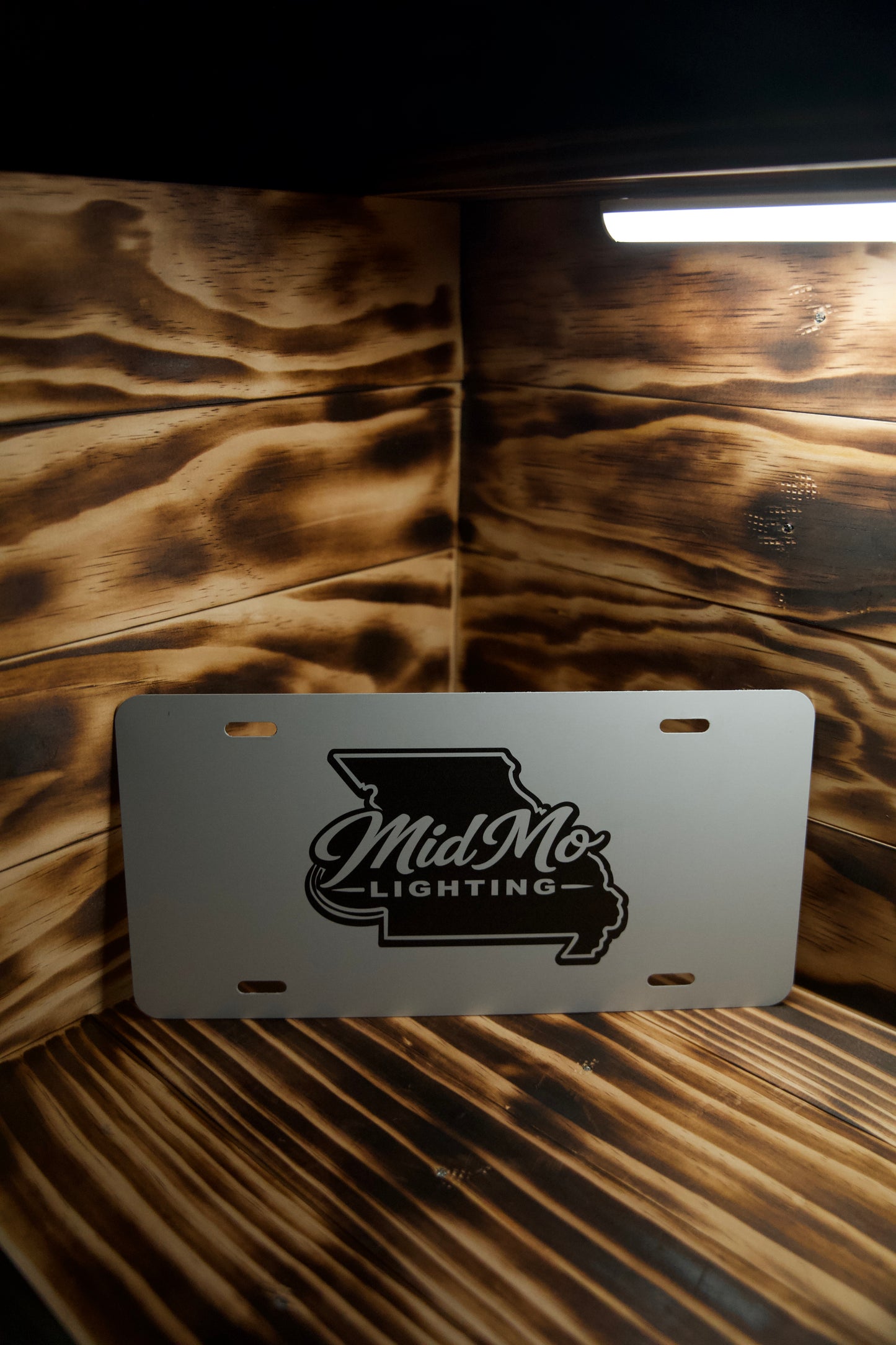 Mid Mo Lighting aluminum plates