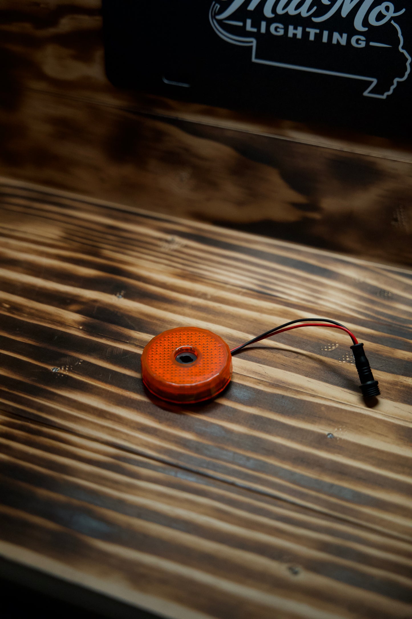 18 led amber rock lights (plug and play)