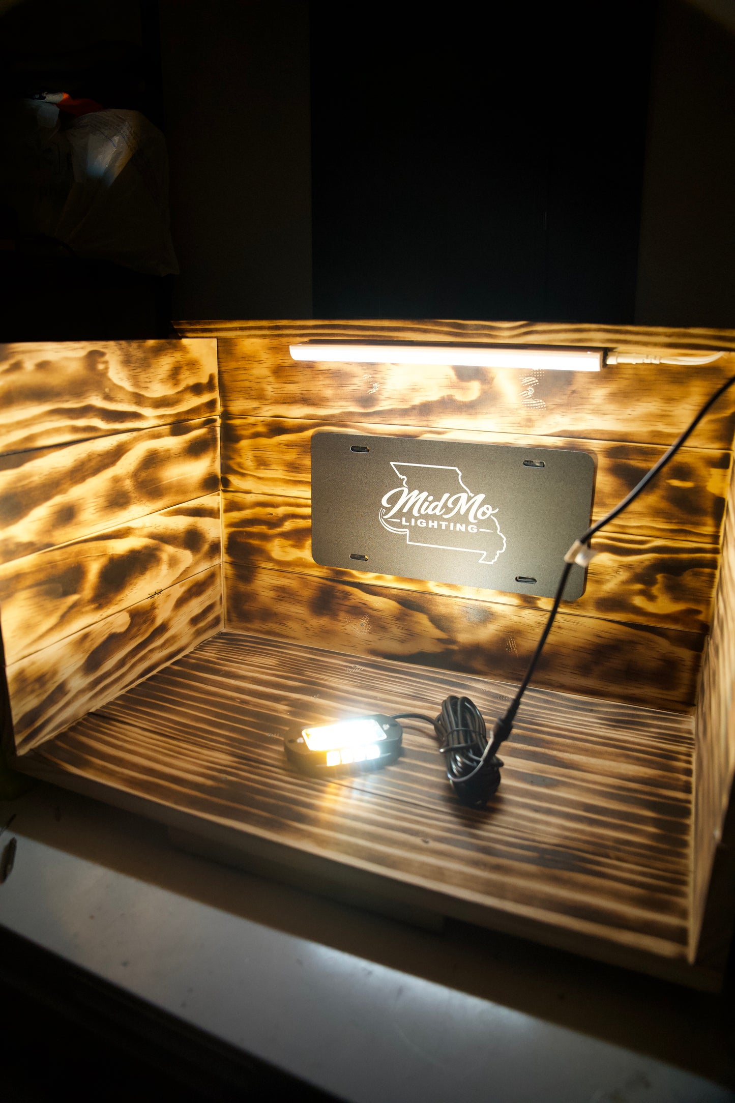 112 diode rocklights plug and play amber/ pure white