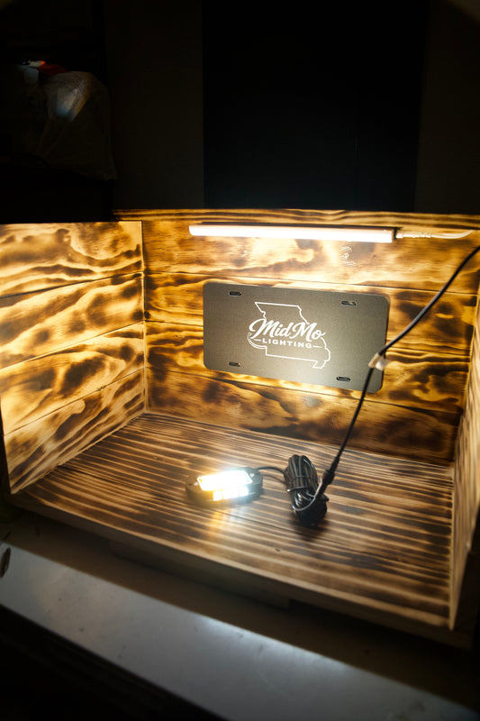 112 diode rocklights plug and play amber/ pure white