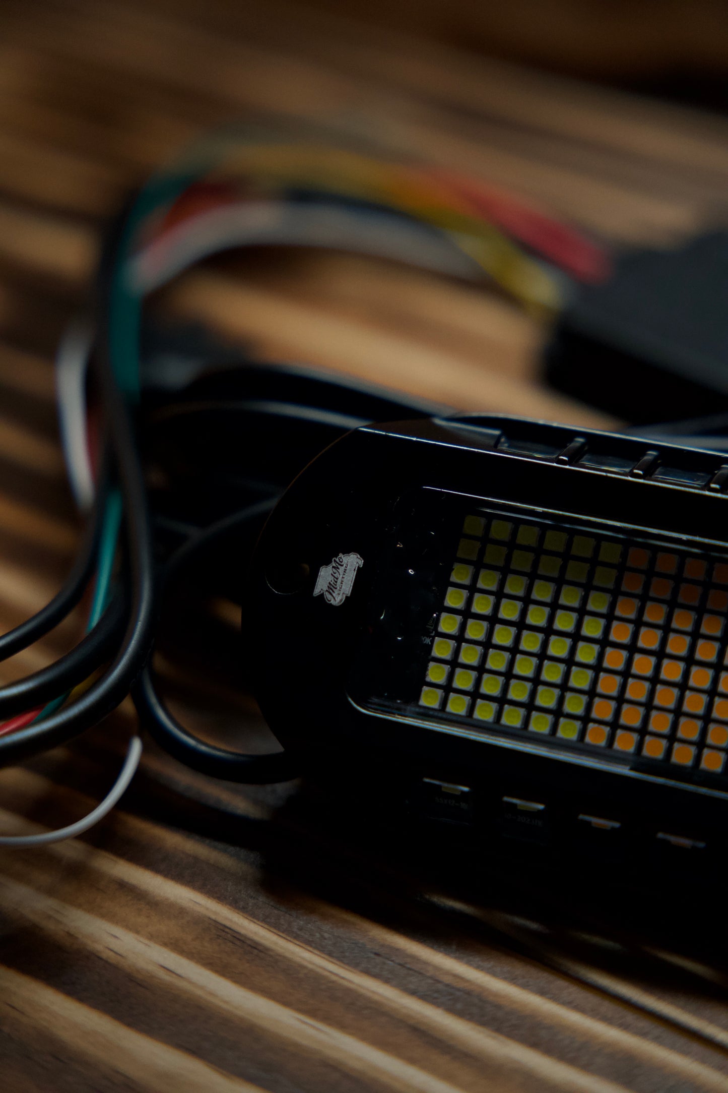 112 diode rocklights plug and play amber/ pure white