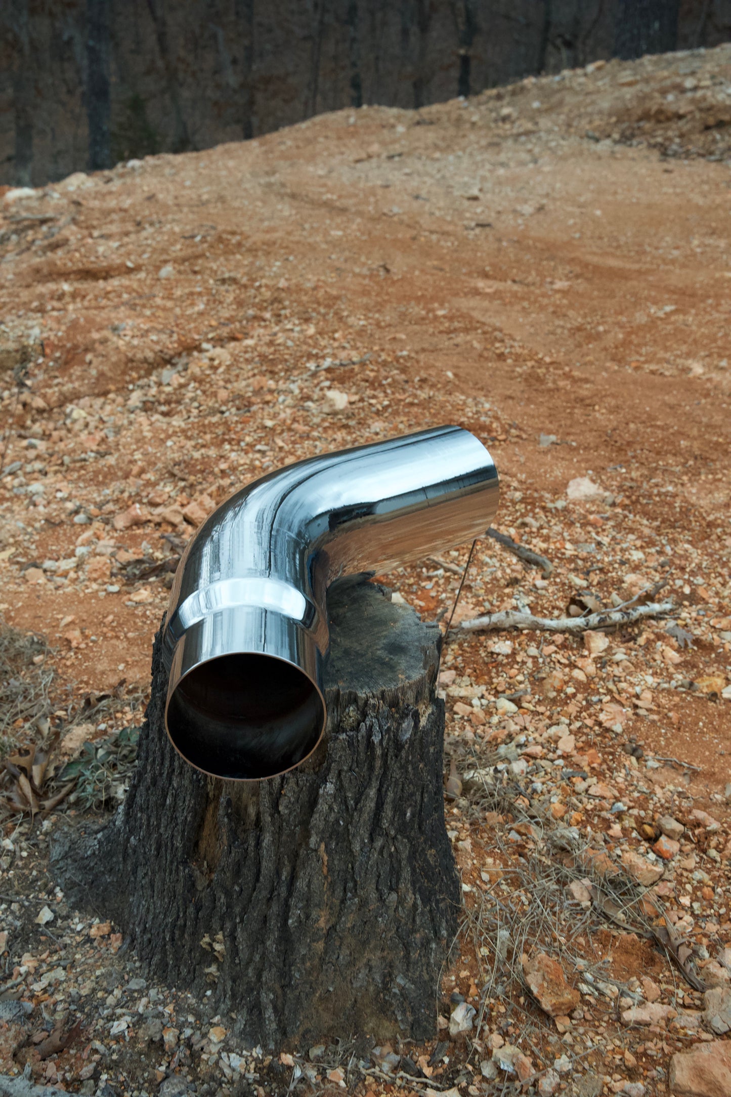 5-6 chrome elbow