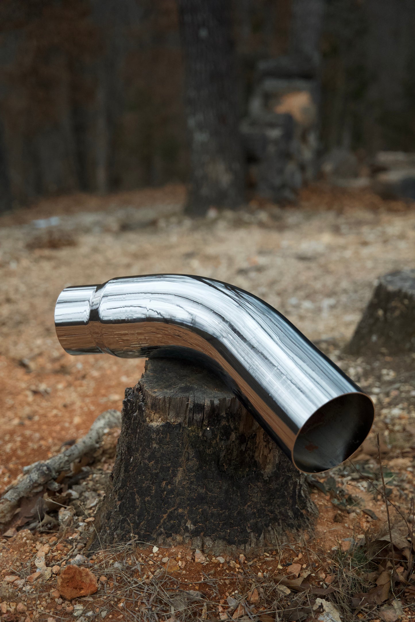 5-6 chrome elbow