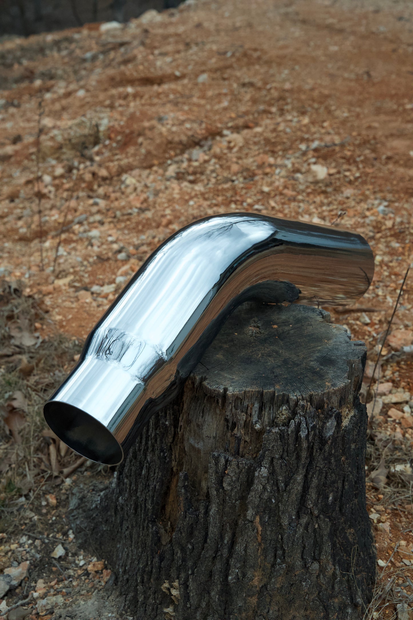 CHROME ELBOW