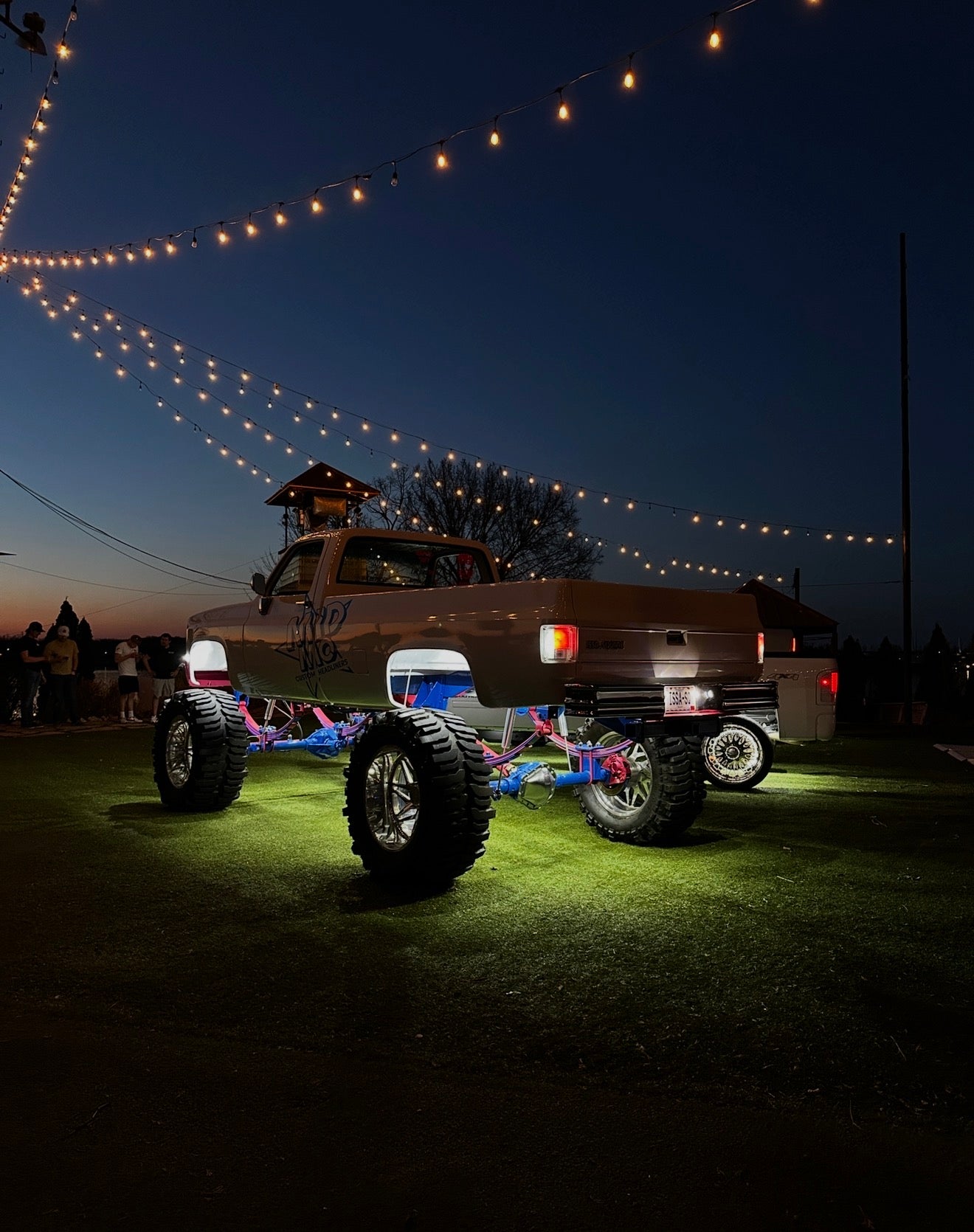 219 led rock lights plug and play